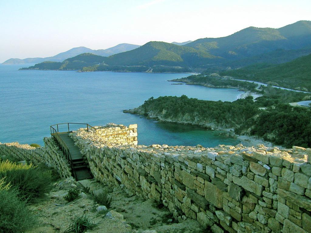 Villa Pavlina Olympiada Bagian luar foto