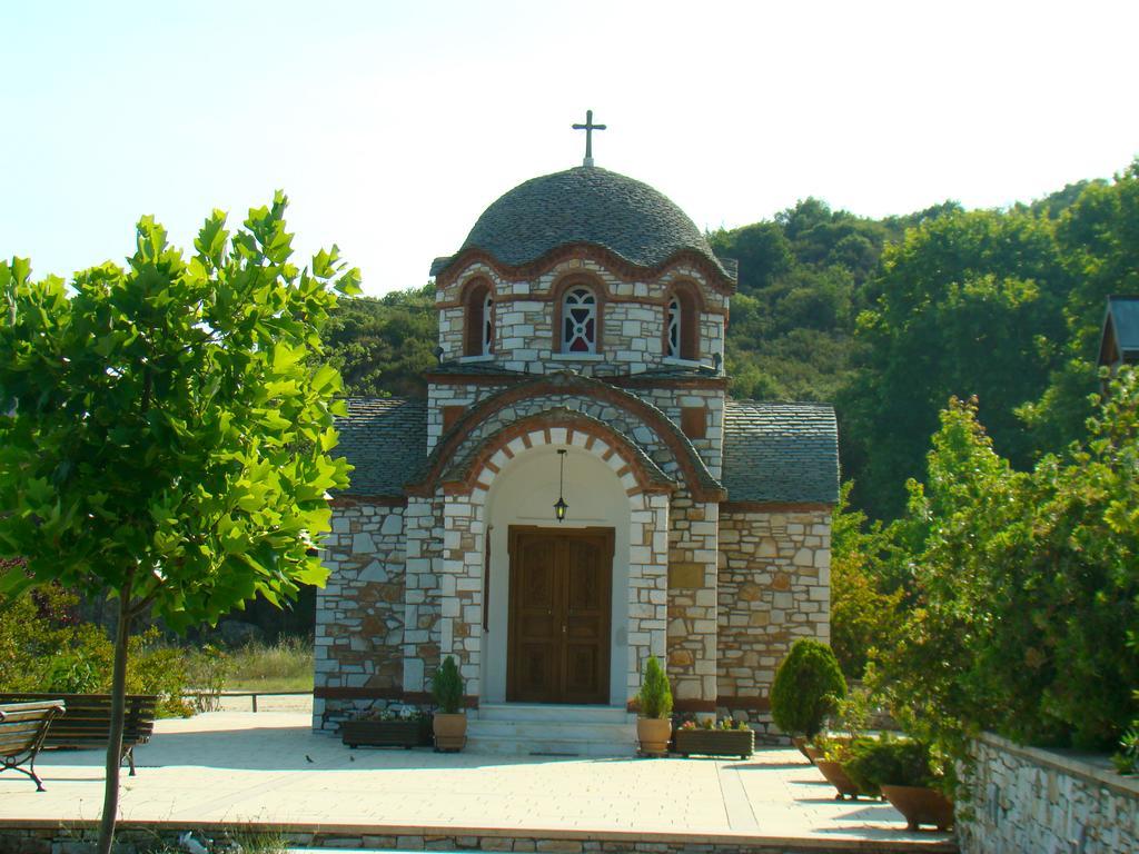 Villa Pavlina Olympiada Bagian luar foto