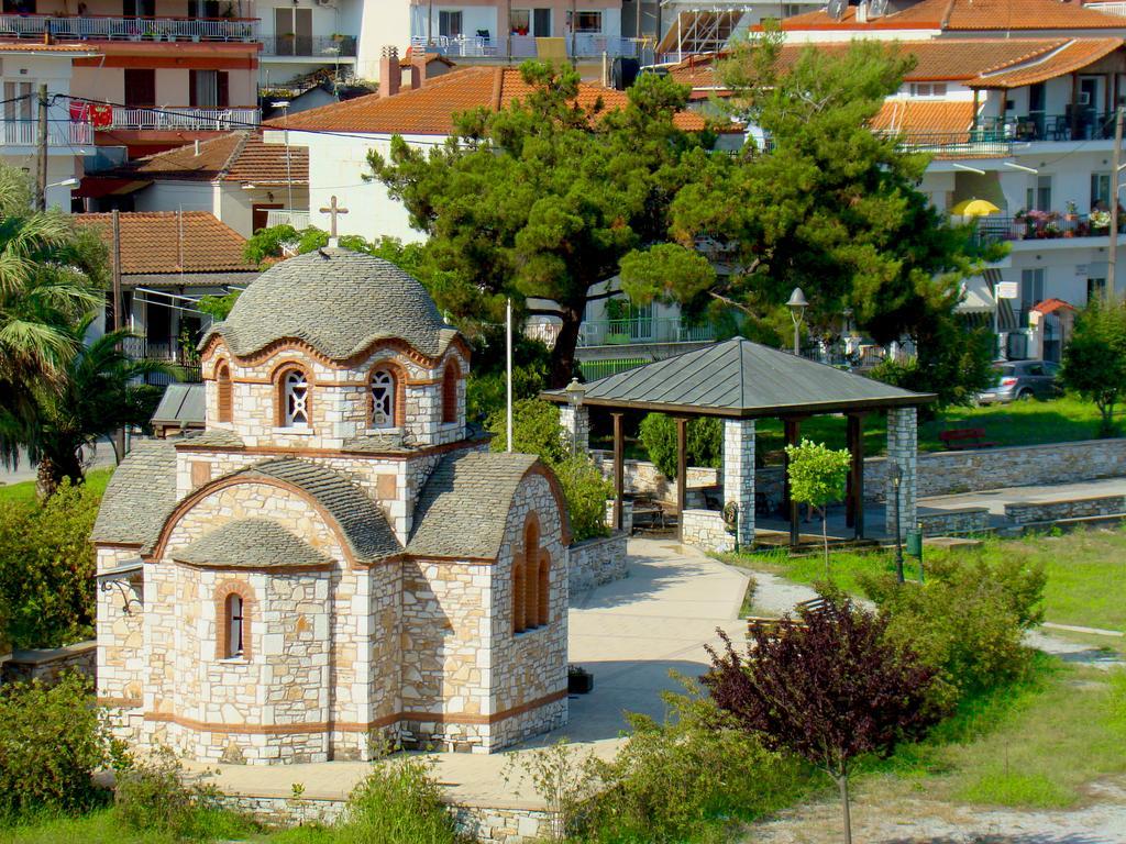 Villa Pavlina Olympiada Bagian luar foto