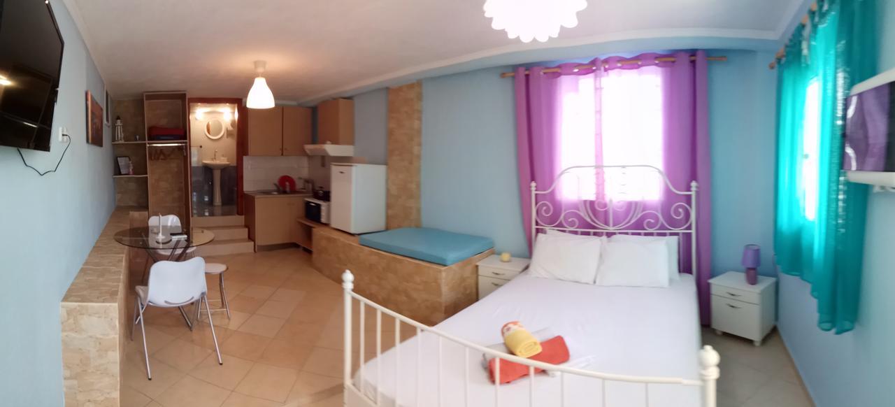 Villa Pavlina Olympiada Bagian luar foto