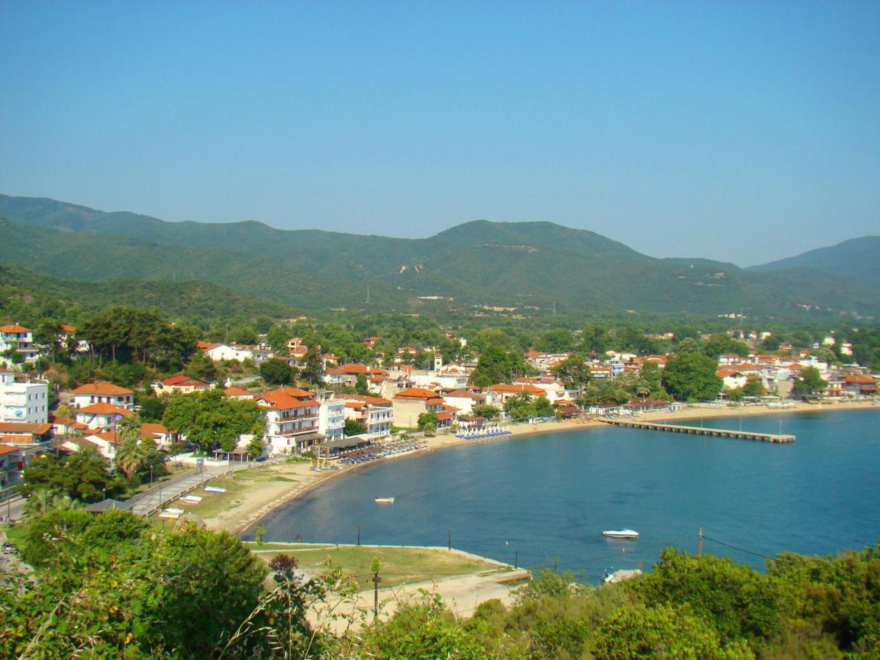 Villa Pavlina Olympiada Bagian luar foto