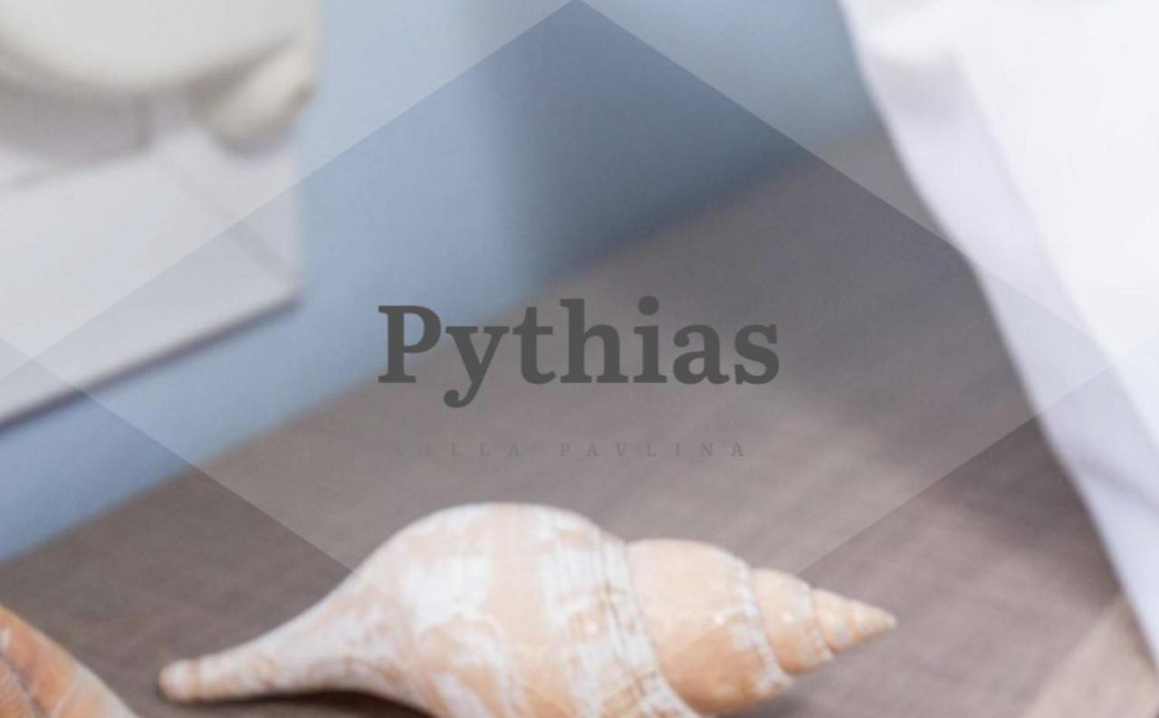 Villa Pavlina Olympiada Bagian luar foto